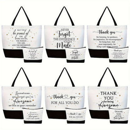 Travel Makeup Bag – 24 Pack, for Work – front view