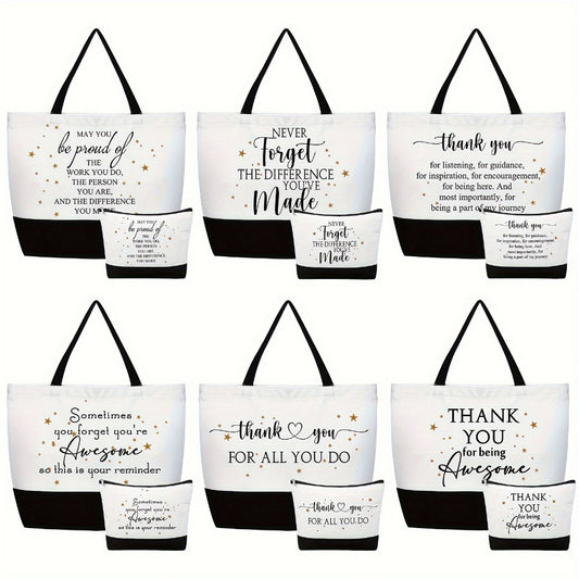 Travel Makeup Bag – 24 Pack, for Work – front view