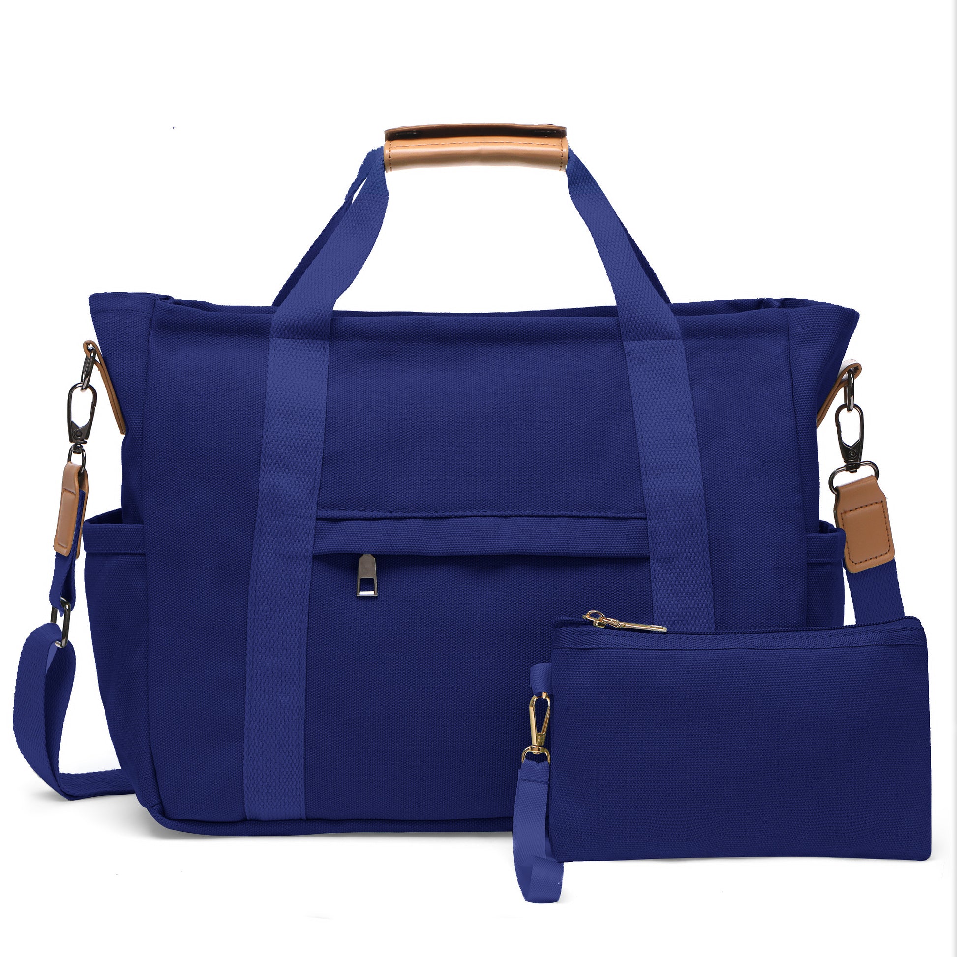 Travel Makeup Bag – 2PCS, Canvas, Multi-Pocket, for Travel & Work – detail view 36