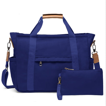 Travel Makeup Bag – 2PCS, Canvas, Multi-Pocket, for Travel & Work – detail view 13