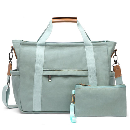 Travel Makeup Bag – 2PCS, Canvas, Multi-Pocket, for Travel & Work – detail view 32