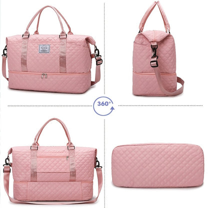 Travel Makeup Bag – 3 Piece, for Travel & Everyday Use – detail view 22