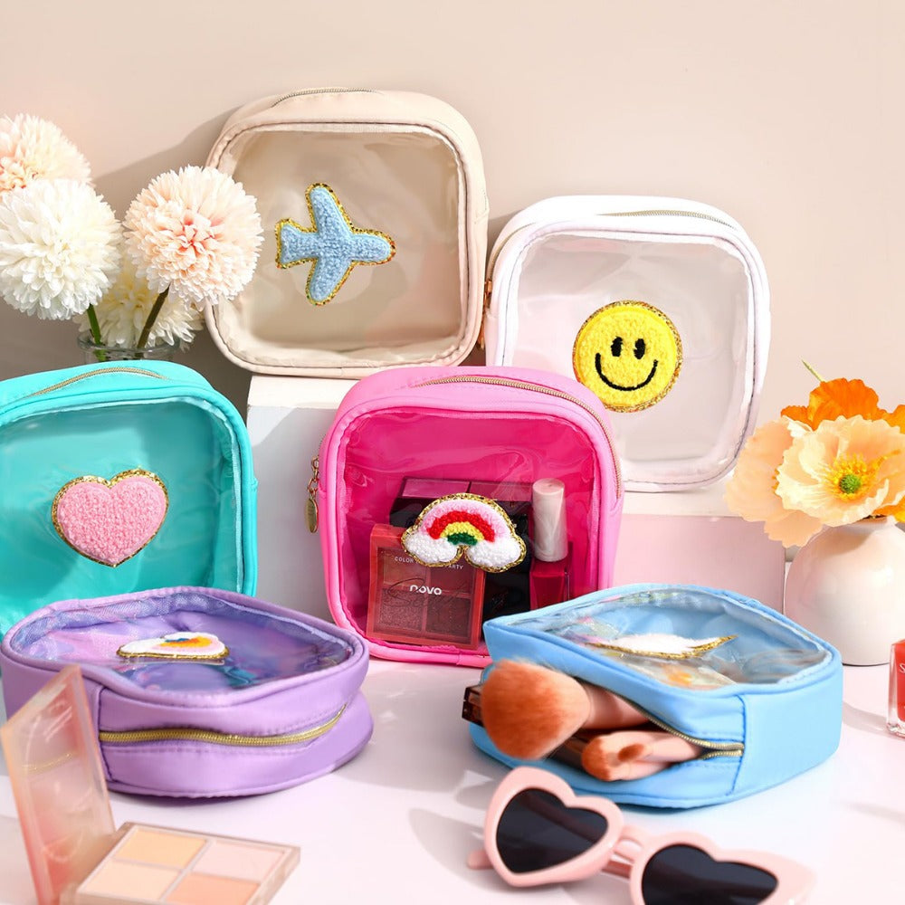 Travel Makeup Bag – 6 Piece, Nylon – detail view 5