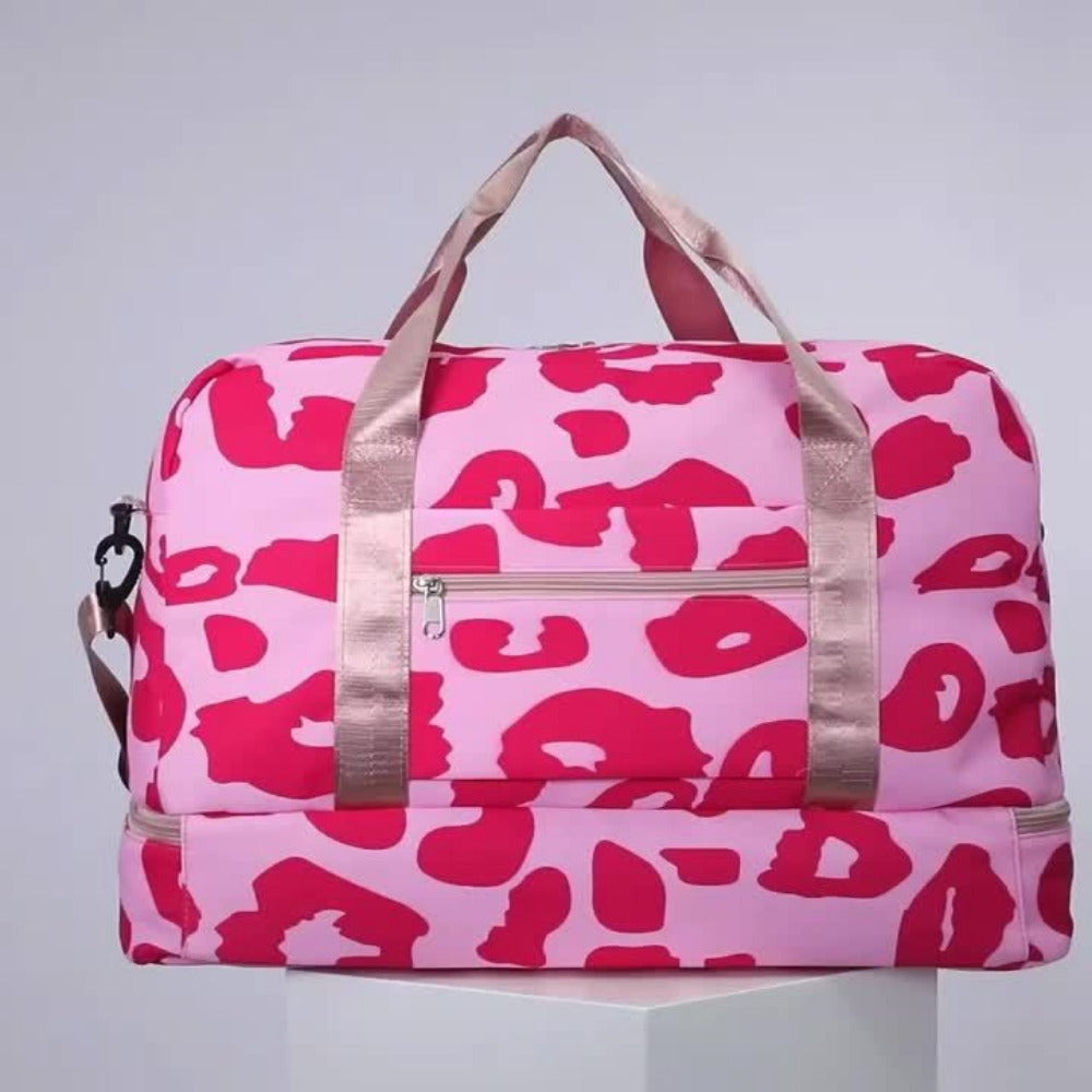 Travel Makeup Bag – Adjustable Strap, for Travel – detail view 15