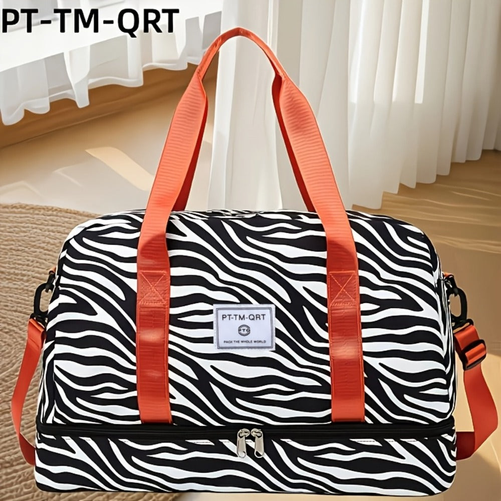 Travel Makeup Bag – Adjustable Strap, for Travel – detail view 18