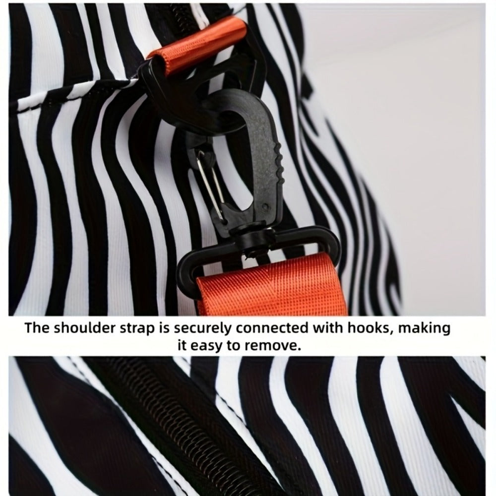 Travel Makeup Bag – Adjustable Strap, for Travel – detail view 5