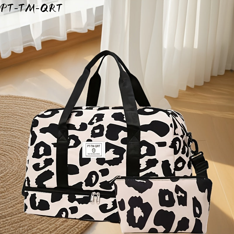 Travel Makeup Bag – Adjustable Strap, for Travel – detail view 3
