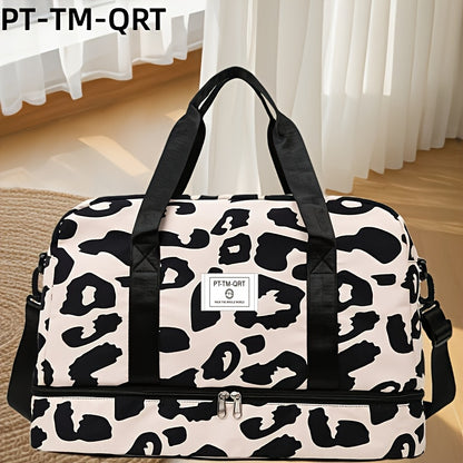 Travel Makeup Bag – Adjustable Strap, for Travel – front view - product view 16