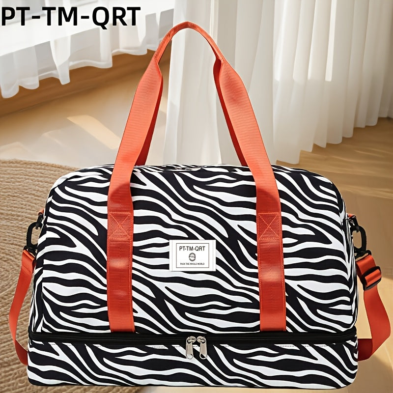 Travel Makeup Bag – Adjustable Strap, for Travel – alternate view