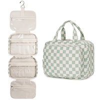 Green Checkerboard