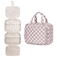 Pink Checkerboard