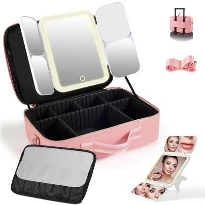 Travel Makeup Bag – 3-Color, for Travel – detail view 13