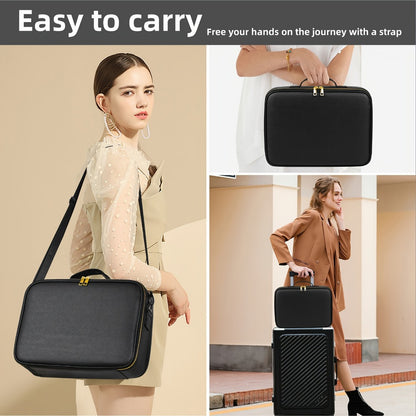 Travel Makeup Bag – 3-Color, for Travel – detail view 14
