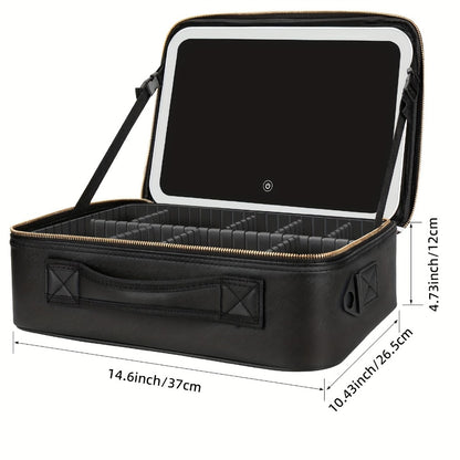Travel Makeup Bag – 3-Color, for Travel – detail view 6