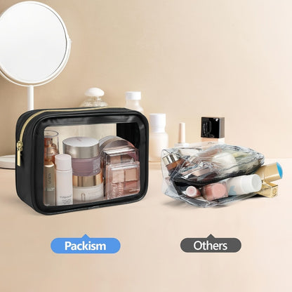 Travel Makeup Bag – Clear, Transparent, for Travel – detail view 14