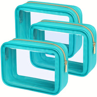 Turquoise, 3 Pack