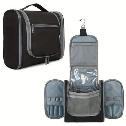 Travel Makeup Bag – 17 Colors, Large Capacity, Multi Pocket, Lightweight – detail view 2