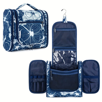 Travel Makeup Bag – 17 Colors, Large Capacity, Multi Pocket, Lightweight – detail view 13