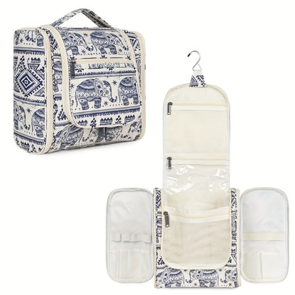 Travel Makeup Bag – 17 Colors, Large Capacity, Multi Pocket, Lightweight – detail view 27
