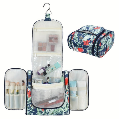 Travel Makeup Bag – 17 Colors, Large Capacity, Multi Pocket, Lightweight – detail view 35