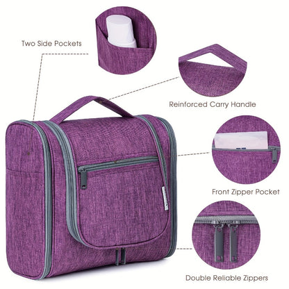 Travel Makeup Bag – 17 Colors, Large Capacity, Multi Pocket, Lightweight – detail view 18