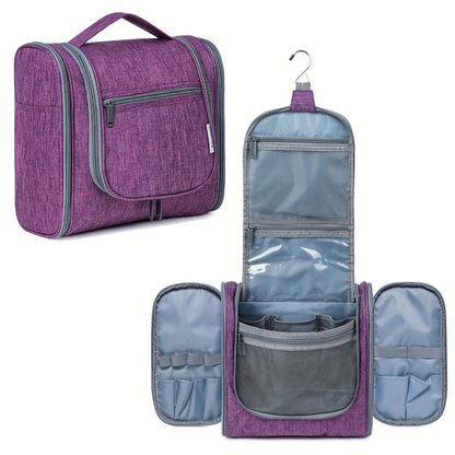 Travel Makeup Bag – 17 Colors, Large Capacity, Multi Pocket, Lightweight – detail view 21