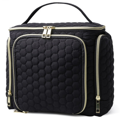 Travel Makeup Bag – Large Capacity, Multi-Pocket, for Travel – alternate view