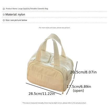 Travel Makeup Bag – 4 Colors, Large Capacity, Lightweight, for Travel – detail view 3