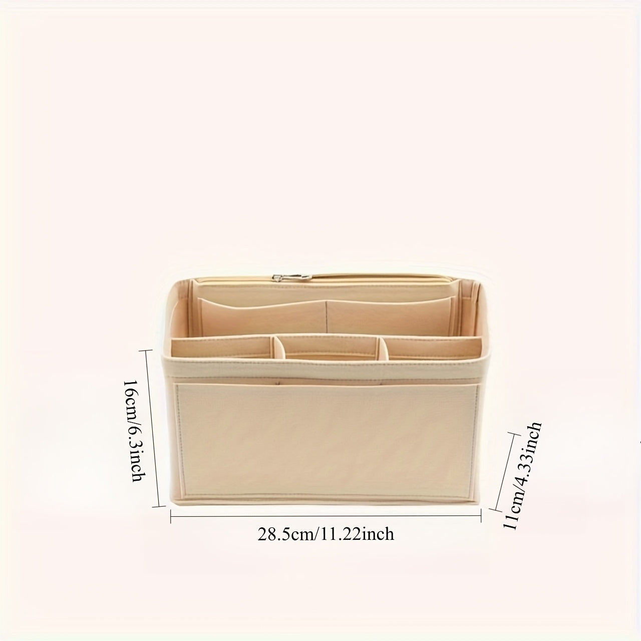 Travel Makeup Bag – Lightweight, for Travel – detail view 13