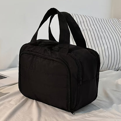 Travel Makeup Bag – Nylon, Large Capacity, for Travel & Everyday Use – detail view 5