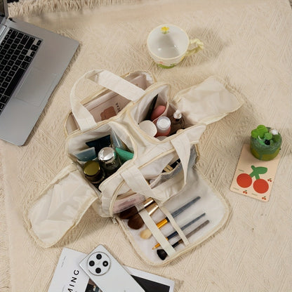 Travel Makeup Bag – Nylon, Large Capacity, for Travel & Everyday Use – detail view 6