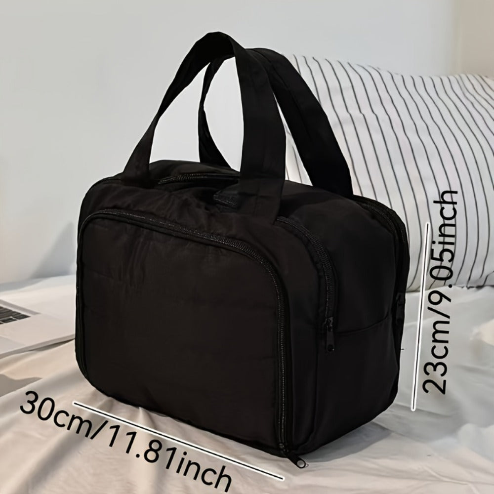 Travel Makeup Bag – Nylon, Large Capacity, for Travel & Everyday Use – detail view 7