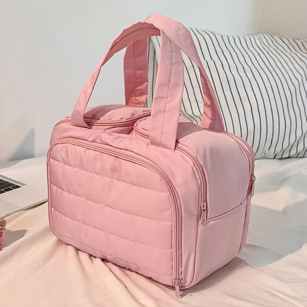 Travel Makeup Bag – Nylon, Large Capacity, for Travel & Everyday Use – detail view 9
