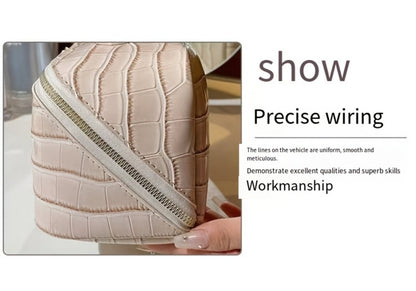 Travel Makeup Bag – PU Leather, Large Capacity, for Travel – detail view 17