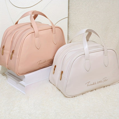 Travel Makeup Bag – PU Leather, Large Capacity, for Travel & Everyday Use – detail view 7