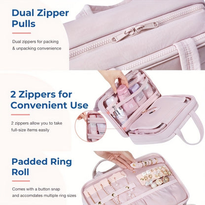Travel Makeup Bag – PVC, Foldable, for Travel – detail view 7