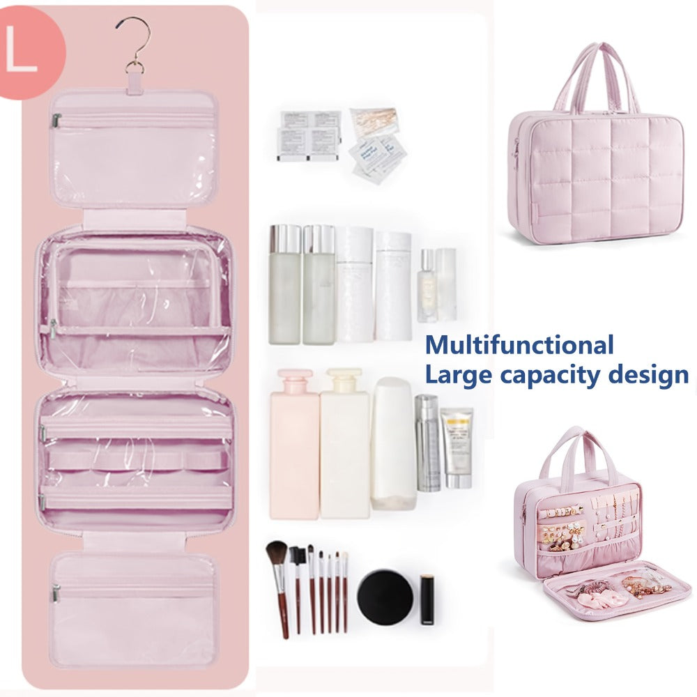 Travel Makeup Bag – PVC, Foldable, for Travel – detail view 8