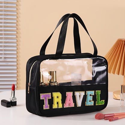 Travel Makeup Bag – PVC, Transparent, Clear, for Travel – detail view 10