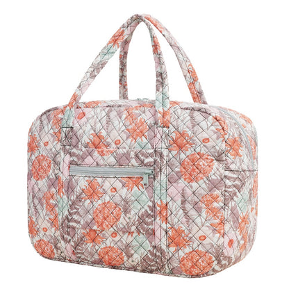 Travel Makeup Bag – Quilted, Trolley Sleeve, for Travel – detail view 7