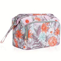 Orange Flower (Cosmetic Bag)