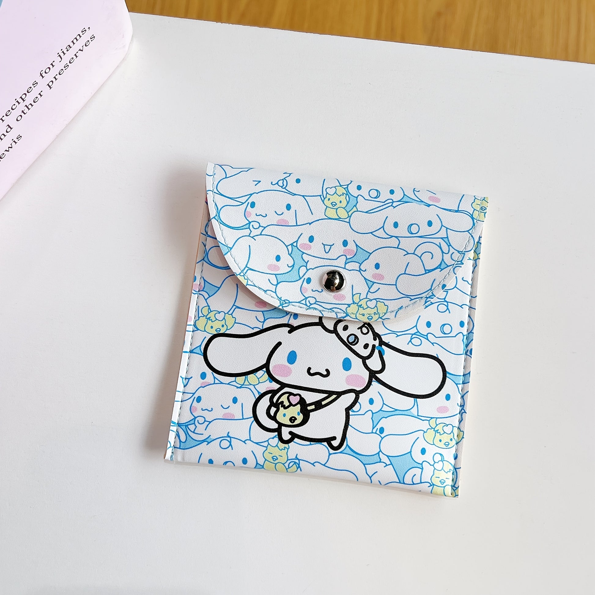 Travel Makeup Bag – for Travel, Sanrio Makeup Hello Kitty Kuromi – detail view 3
