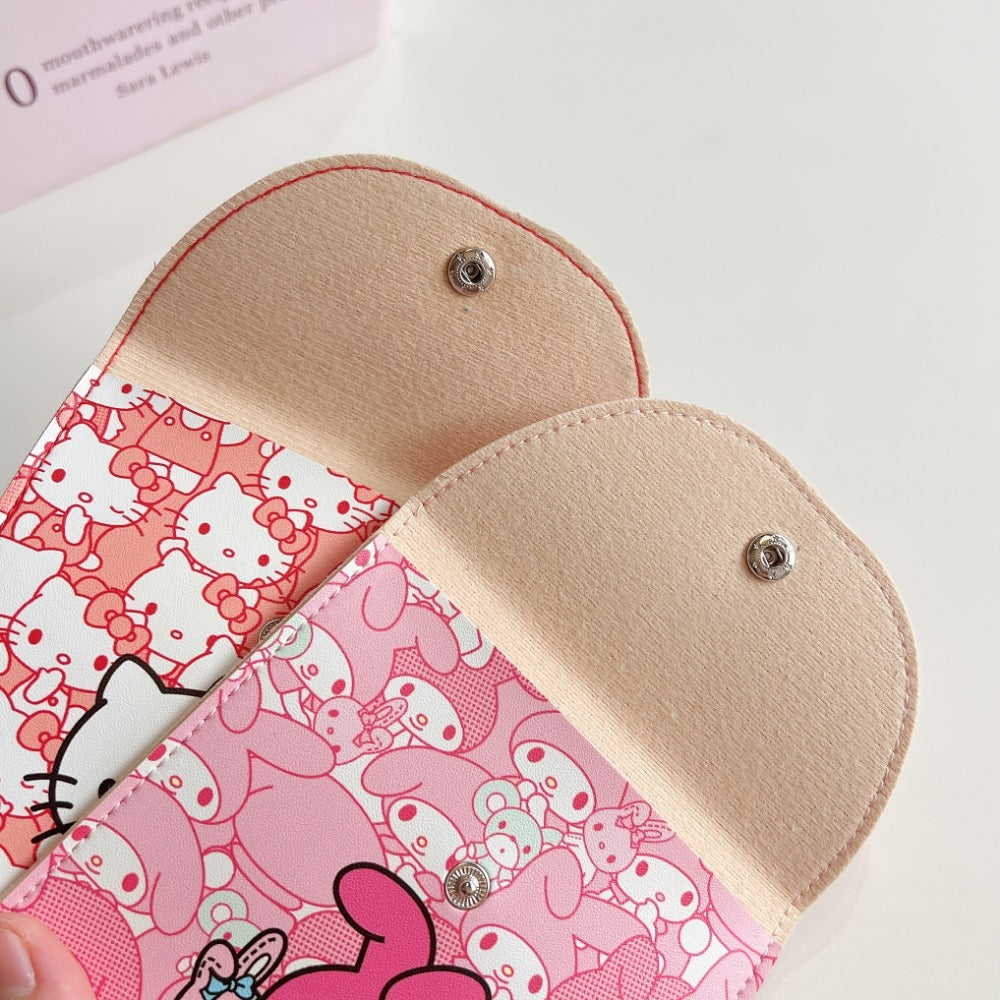 Travel Makeup Bag – for Travel, Sanrio Makeup Hello Kitty Kuromi – detail view 14
