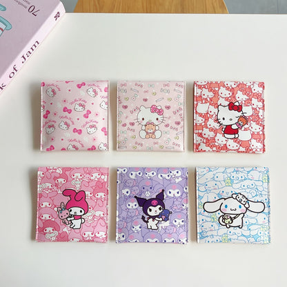 Travel Makeup Bag – for Travel, Sanrio Makeup Hello Kitty Kuromi – detail view 16
