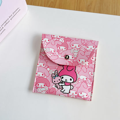 Travel Makeup Bag – for Travel, Sanrio Makeup Hello Kitty Kuromi – detail view 2