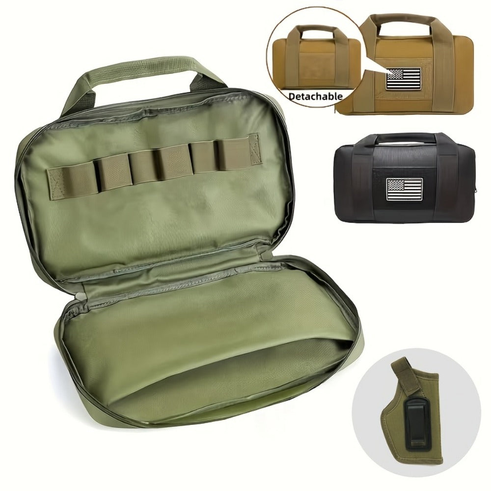 Men's Crossbody Bag – 2-Piece, Lightweight – front view