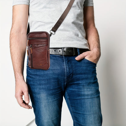 Men's Crossbody Bag – Adjustable Strap, for Travel & Everyday Use – detail view 16
