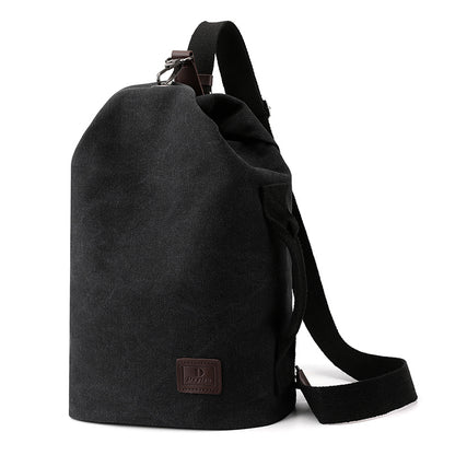 Men's Crossbody Bag – Canvas, Large Capacity, for Travel & Work – detail view 2