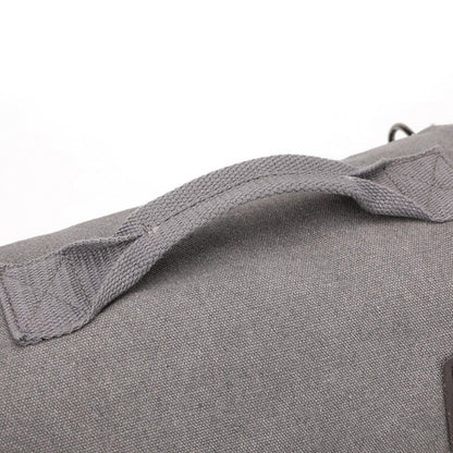 Men's Crossbody Bag – Canvas, Large Capacity, for Travel & Work – detail view 18