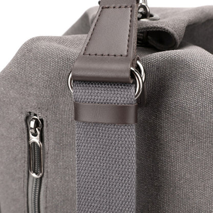 Men's Crossbody Bag – Canvas, Large Capacity, for Travel & Work – detail view 19