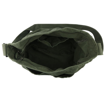 Men's Crossbody Bag – 7 Colors, Canvas, Large Capacity, for Travel & Work – detail view 4